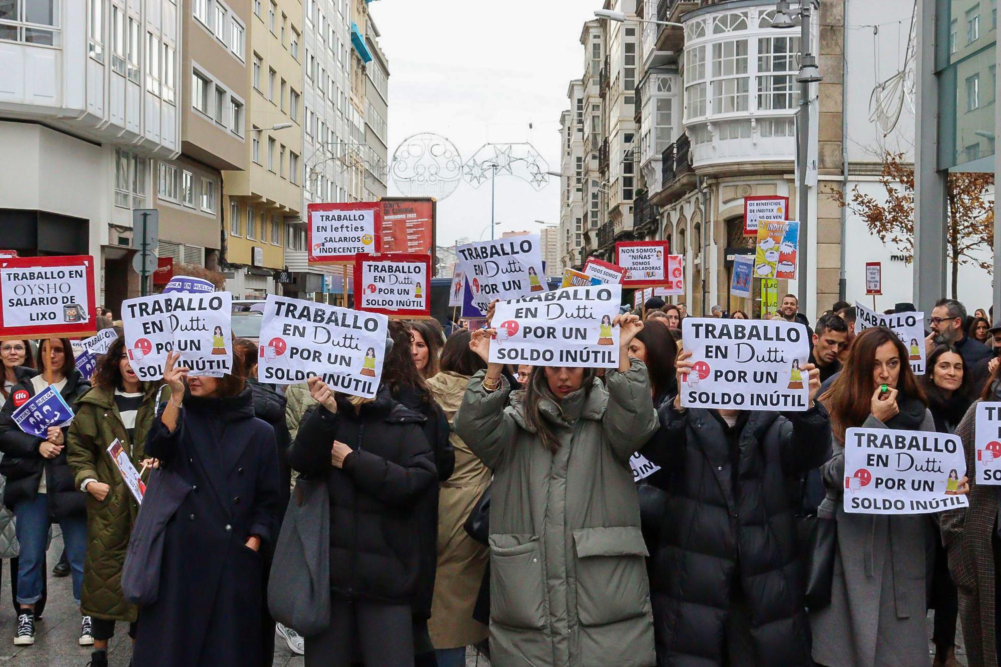 Concentración dependientas Inditex 2